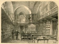 The Library of St. Paul's 1897. Creator: Unknown