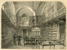 The Library of St. Paul's 1897. Creator: Unknown