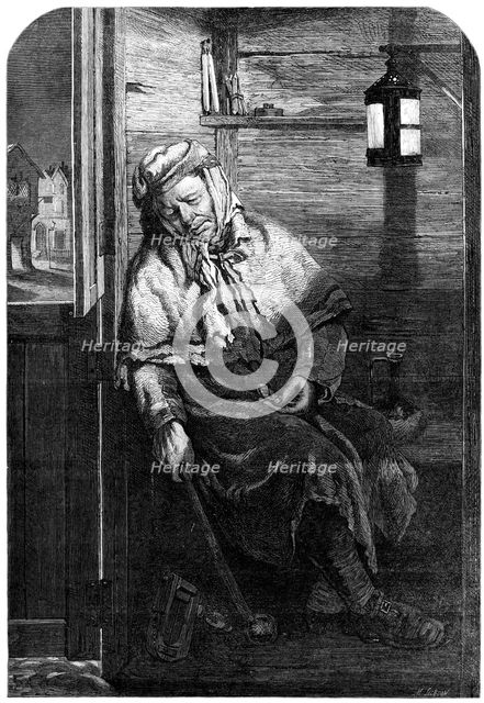 "The Light of Other Days" - from a painting by J. T. Lucas, 1864. Creator: Mason Jackson.
