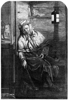 "The Light of Other Days" - from a painting by J. T. Lucas, 1864. Creator: Mason Jackson