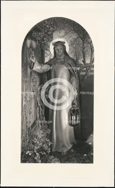 The Light of the World, 1860. Creator: William Henry Simmons.