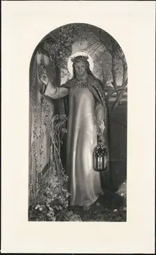 The Light of the World, 1860. Creator: William Henry Simmons