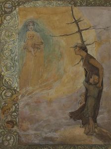 The Light of the World, 1881. Creator: Louis Prang