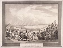 The Light Horse Volunteers of London & Westminster, 1798. Artist: Thomas Rowlandson