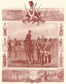 The Light Infantry (1846) c1846 (1909). Artists: Unknown, William Walker