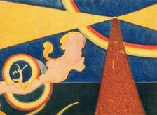 The lighthouse, 1910. Creator: Spilliaert, Léon (1881-1946)