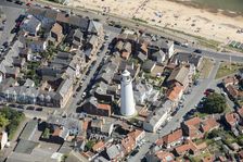 The lighthouse, Southwold, Suffolk, 2016. Creator: Damian Grady