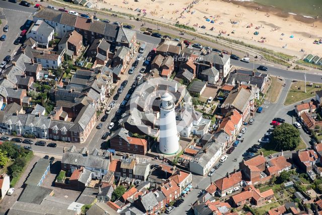 The lighthouse, Southwold, Suffolk, 2016. Creator: Damian Grady.
