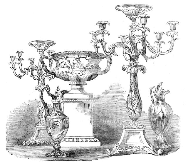 The Liebig Testimonial, 1854. Creator: Unknown.