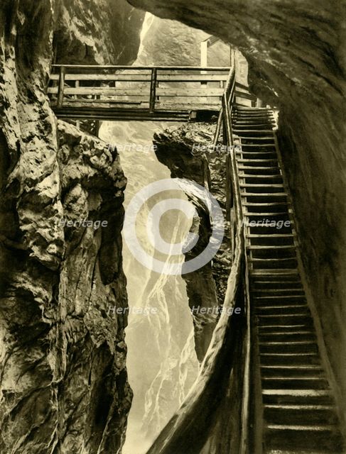 The Liechtenstein Gorge, Austria, c1935. Creator: Unknown.