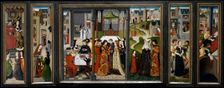 The Life and Miracles of Saint Godelieve. Creator: Master of the Saint Godelieve Legend