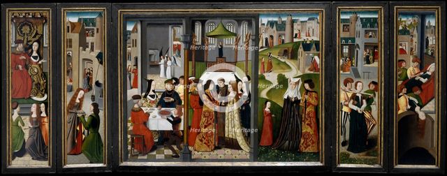 The Life and Miracles of Saint Godelieve. Creator: Master of the Saint Godelieve Legend.