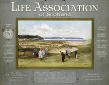 The Life Association of Scotland calendar for 1913. Creator: Unknown