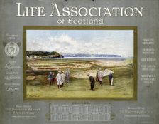 The Life Association of Scotland calendar for 1913. Creator: Unknown