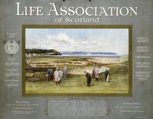 The Life Association of Scotland calendar for 1913