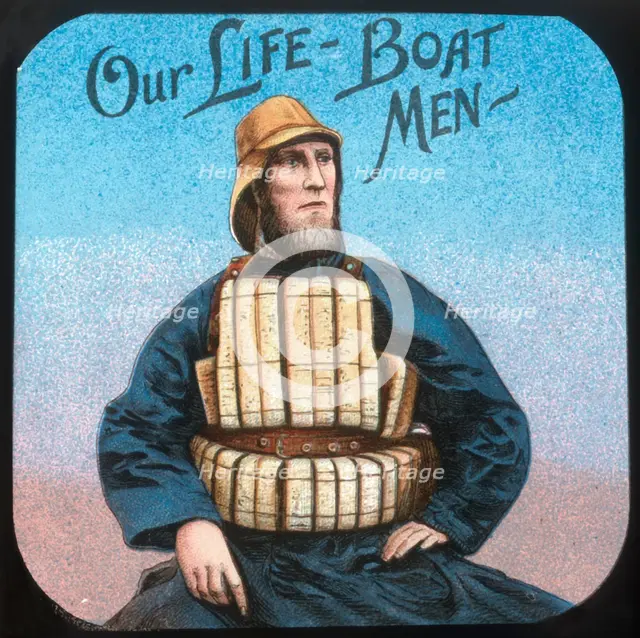 'The Life-boat Men', c1900. Creator: Unknown.