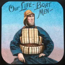 The Life-boat Men c1900. Creator: Unknown