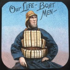 The Life-boat Men c1900. Creator: Unknown