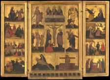 The Life of Christ. Creator: Attributed to Franceschino Zavattari (Italian, Milan, active 1414-53) and Workshop