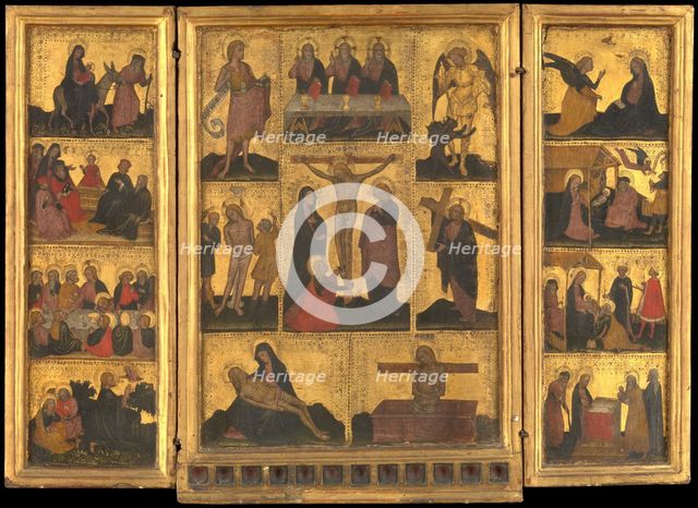 The Life of Christ. Creator: Attributed to Franceschino Zavattari (Italian, Milan, active 1414-53) and Workshop.