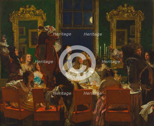 The Life of Buckingham, 1850s. Artist: Egg, Augustus Leopold (1816-1863)