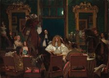 The Life of Buckingham, c. 1855. Creator: Augustus Leopold Egg (British, 1816-c. 1863)