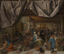 The Life of Man, c1650-1679. Creator: Jan Steen