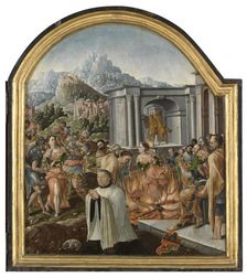 The Life of Saint Apollonia, 1544. Creator: Anon