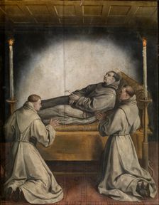 The Life of Saint Didacus of Alcalá: Death of Saint Didacus, Between 1591 and 1600. Creator: Martin de Vos
