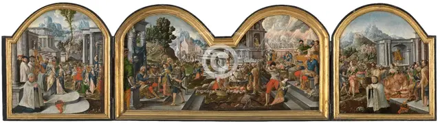 The Life of Saint Margaret of Antioch, 1544. Creator: Anon.