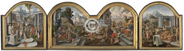 The Life of Saint Margaret of Antioch, 1544. Creator: Anon.