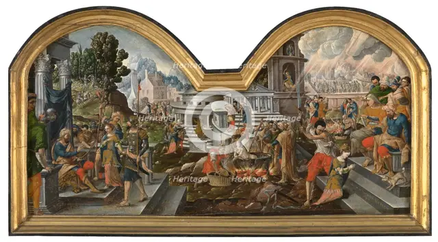The Life of Saint Margaret of Antioch, 1544. Creator: Anon.