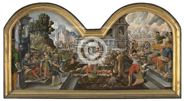 The Life of Saint Margaret of Antioch, 1544. Creator: Anon.