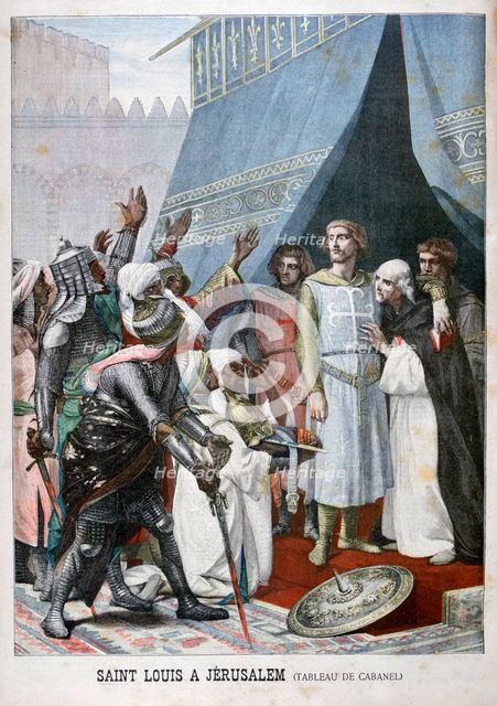 'The Life of St Louis', 1898. Artist: Unknown