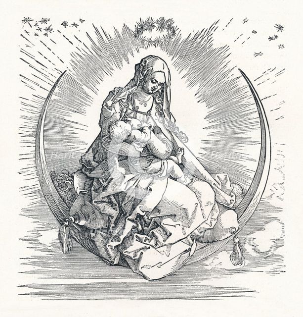 'The Life of the Virgin', 1511, (1906). Artist: Albrecht Durer.