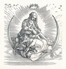 The Life of the Virgin 1511, (1906). Artist: Albrecht Durer