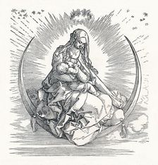 The Life of the Virgin 1511, (1906). Artist: Albrecht Durer