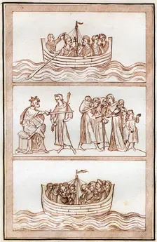 The Life of Thomas Becket, (1801).Artist: Joseph Strutt