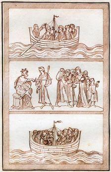 The Life of Thomas Becket, (1801).Artist: Joseph Strutt