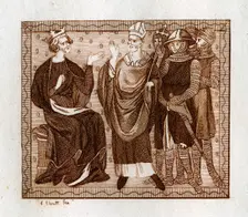 The Life of Thomas Becket, (1801).Artist: Joseph Strutt