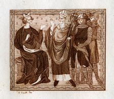 The Life of Thomas Becket, (1801).Artist: Joseph Strutt