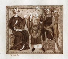 The Life of Thomas Becket, (1801).Artist: Joseph Strutt