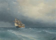 The lifting Storm, 1880