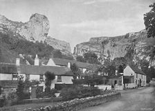 The Lion Cliff, Cheddar c1896. Artist: Frith & Co