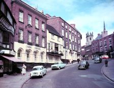 The Lion Hotel in Wylie Cop, Shrewsbury, Shropshire, c1960s. Creator: Arthur Charles Kirby Ware