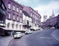 The Lion Hotel, Shrewsbury, Shropshire, c1955. Creator: Arthur Charles Kirby Ware