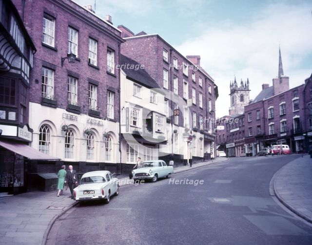 The Lion Hotel, Shrewsbury, Shropshire, c1955. Creator: Arthur Charles Kirby Ware.