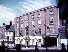The Lion Hotel, Shrewsbury, Shropshire, c1955. Creator: Arthur Charles Kirby Ware