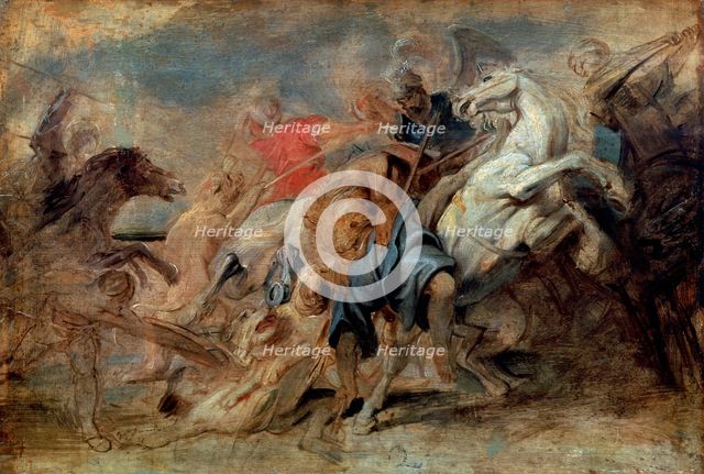 'The Lion Hunt', c1621.  Artist: Peter Paul Rubens