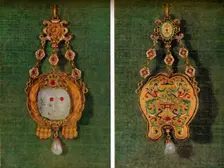 The Lion Jewel c1595. Artist: Corvinianus Saur